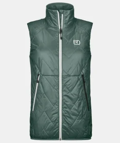 ORTOVOX Jacken & Westen^SWISSWOOL PIZ VIAL VEST W arcticgrey