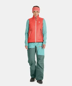 ORTOVOX Jacken & Westen^SWISSWOOL PIZ VIAL VEST W arcticgrey