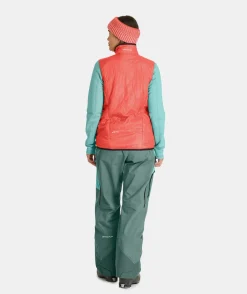ORTOVOX Jacken & Westen^SWISSWOOL PIZ VIAL VEST W arcticgrey