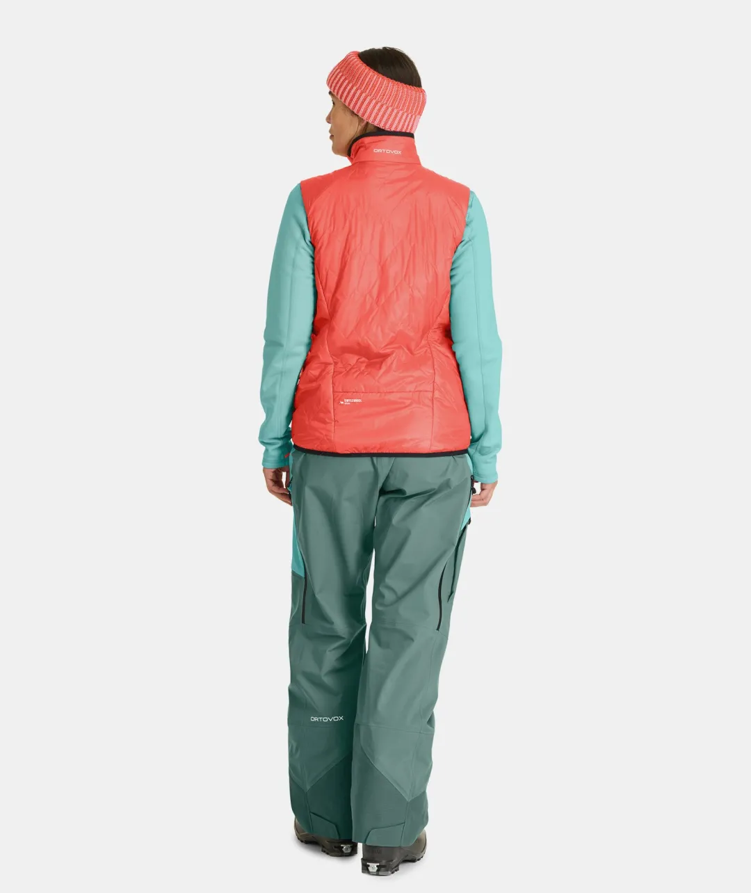 ORTOVOX Jacken & Westen^SWISSWOOL PIZ VIAL VEST W arcticgrey