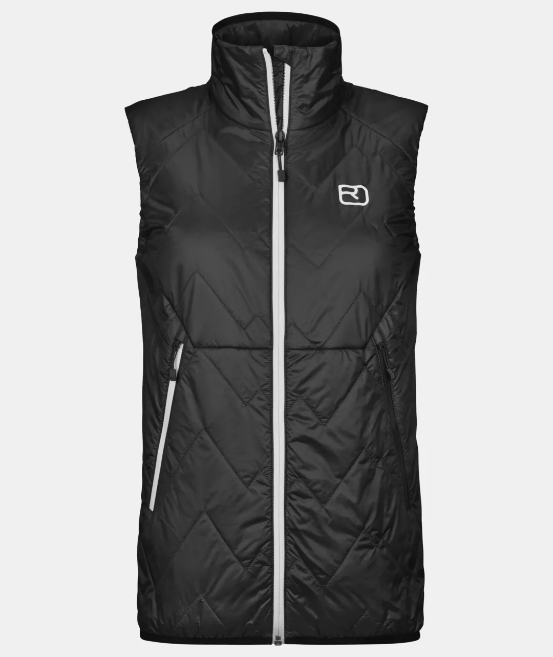 ORTOVOX Jacken & Westen^SWISSWOOL PIZ VIAL VEST W blackraven