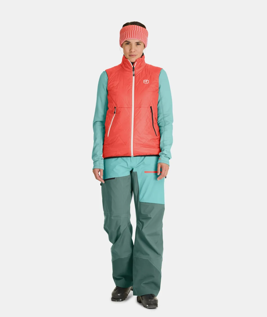 ORTOVOX Jacken & Westen^SWISSWOOL PIZ VIAL VEST W blackraven