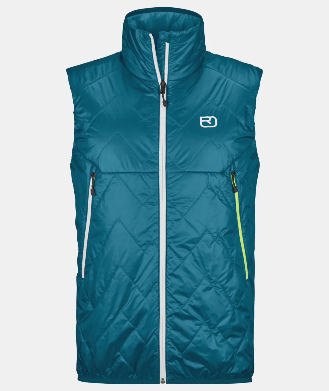 ORTOVOX Jacken & Westen^SWISSWOOL PIZ VIAL VEST M petrolblue