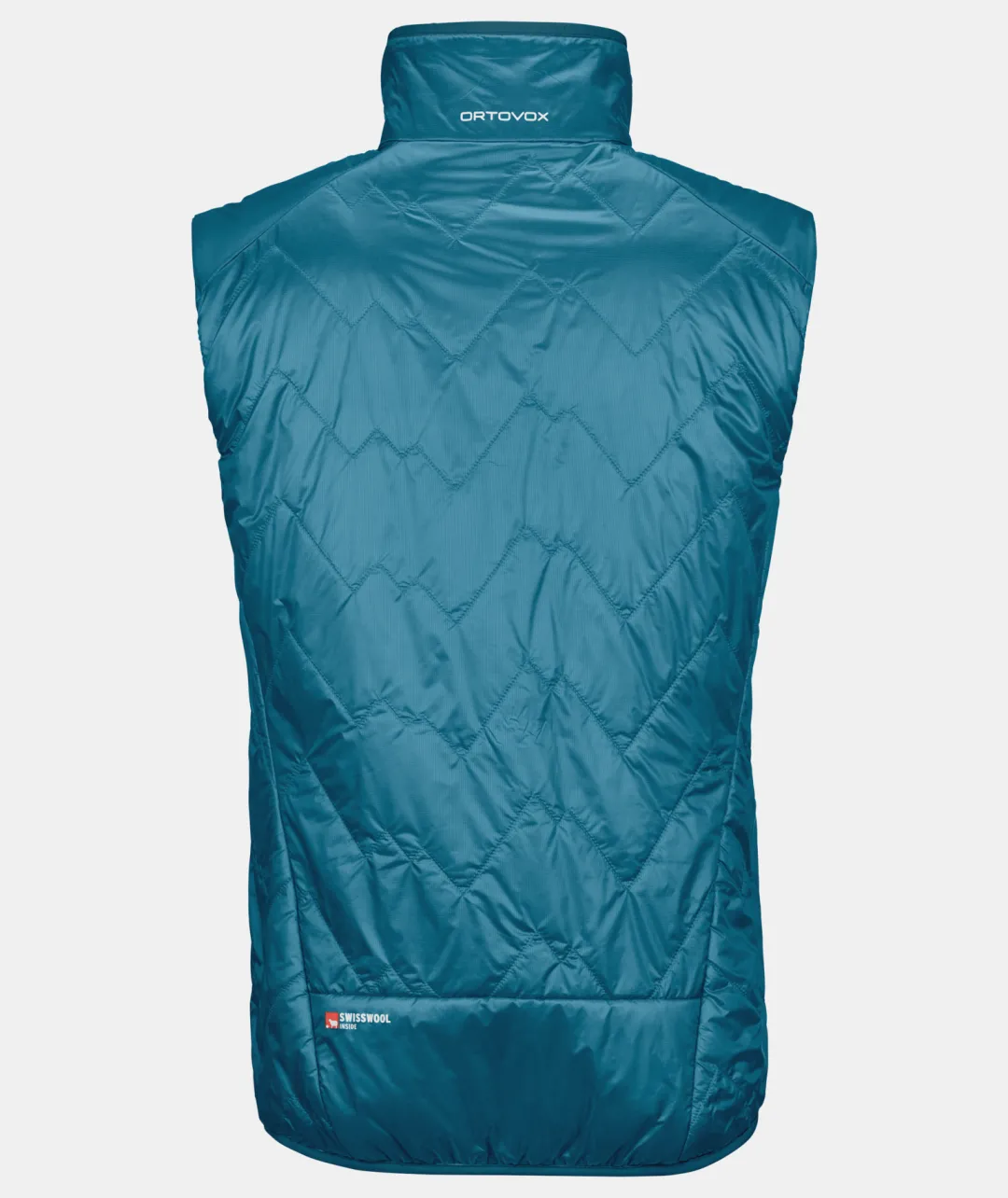 ORTOVOX Jacken & Westen^SWISSWOOL PIZ VIAL VEST M petrolblue