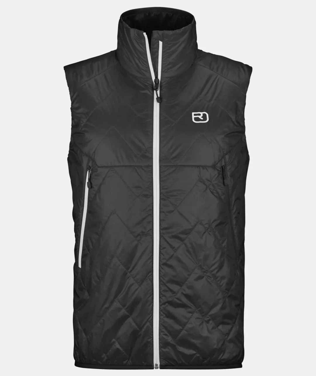 ORTOVOX Jacken & Westen^SWISSWOOL PIZ VIAL VEST M blackraven