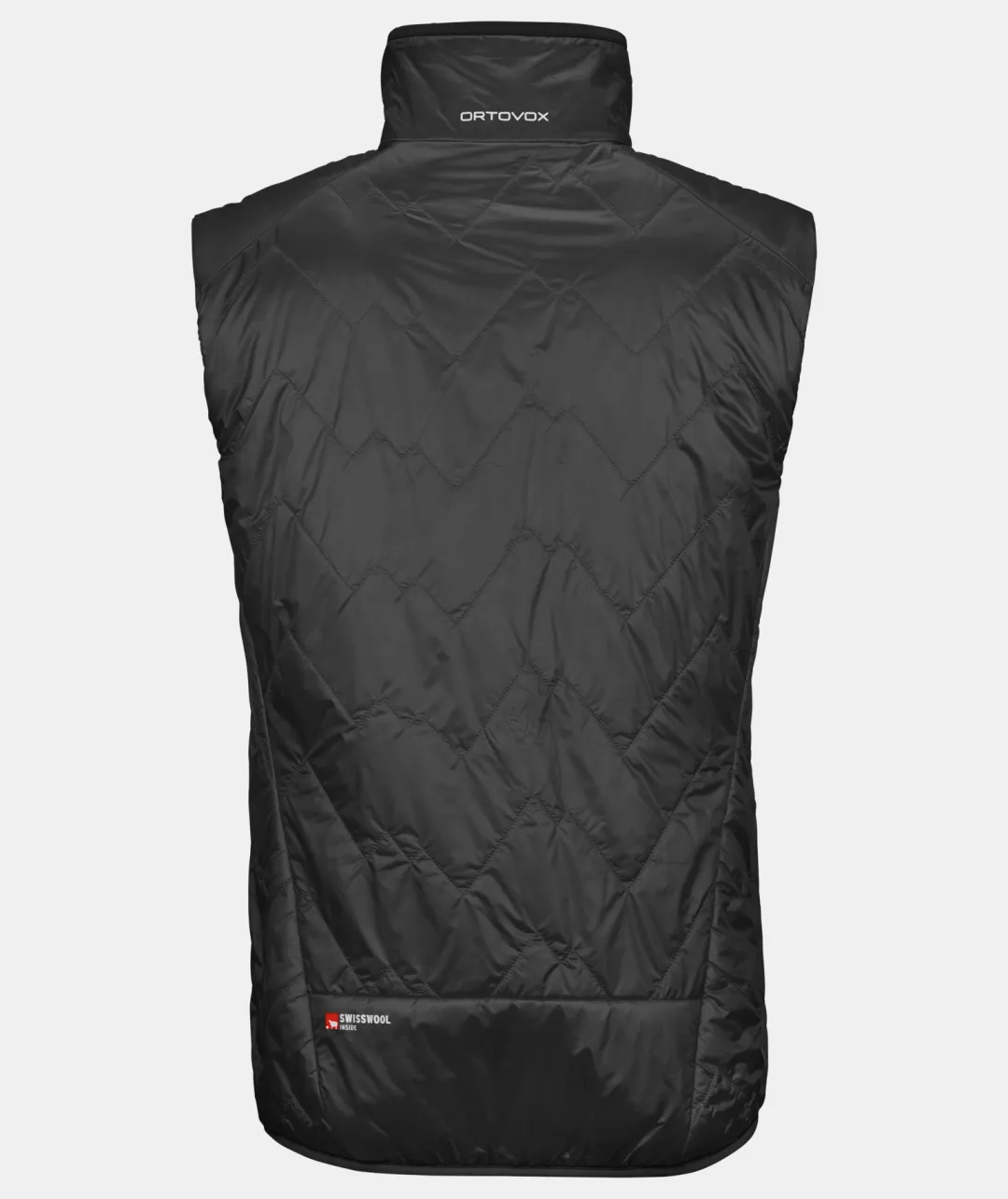 ORTOVOX Jacken & Westen^SWISSWOOL PIZ VIAL VEST M blackraven
