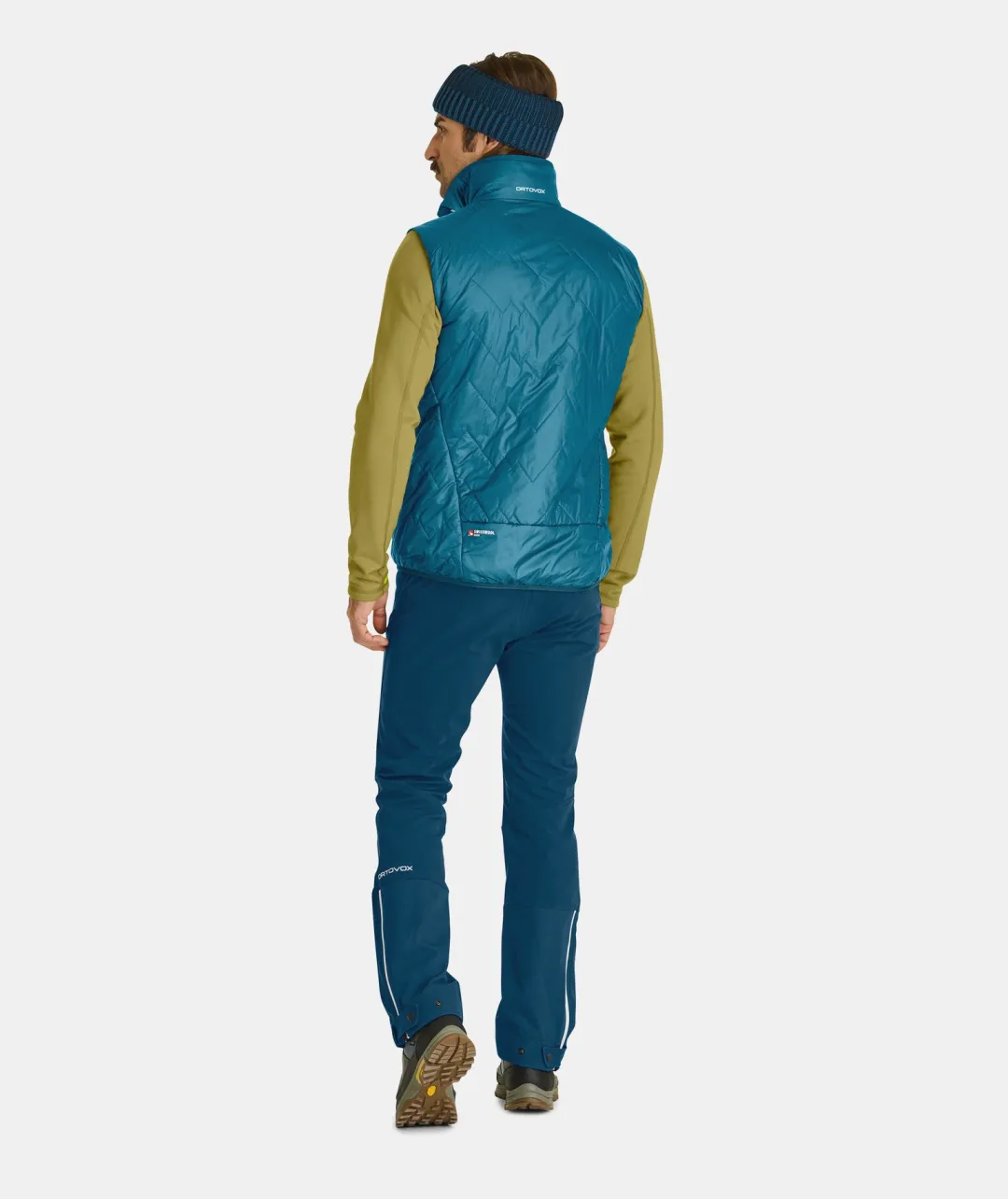 ORTOVOX Jacken & Westen^SWISSWOOL PIZ VIAL VEST M blackraven
