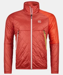 ORTOVOX Jacken & Westen^SWISSWOOL PIZ VIAL JACKET M cengiarossa
