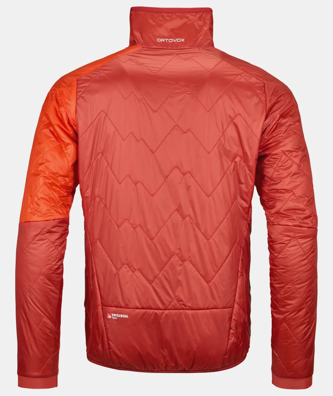 ORTOVOX Jacken & Westen^SWISSWOOL PIZ VIAL JACKET M cengiarossa