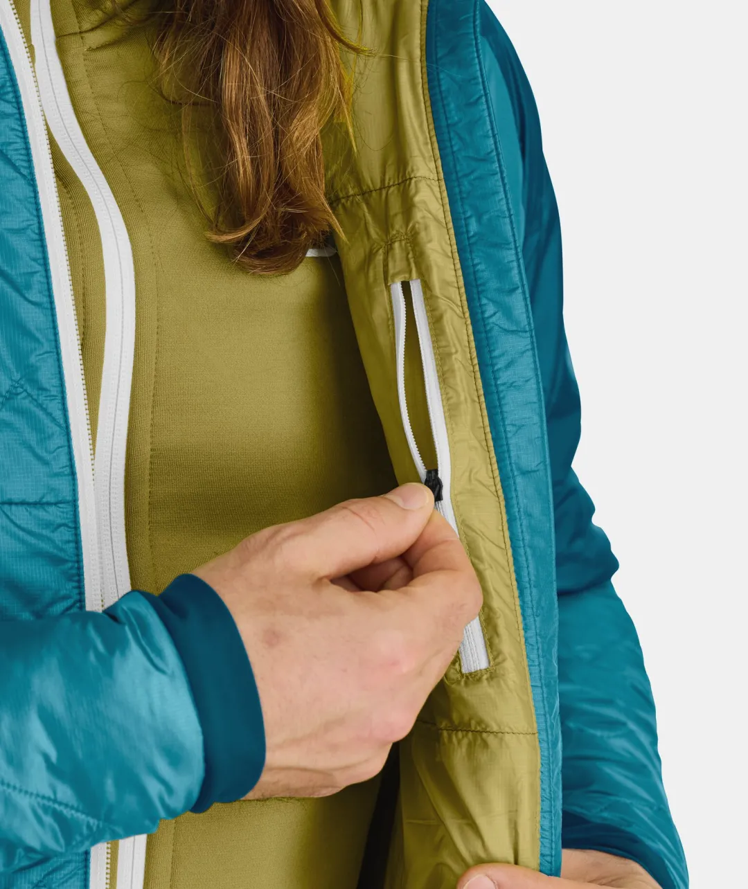 ORTOVOX Jacken & Westen^SWISSWOOL PIZ VIAL JACKET M mountainblue