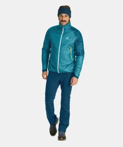 ORTOVOX Jacken & Westen^SWISSWOOL PIZ VIAL JACKET M blackraven
