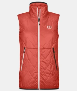 ORTOVOX Jacken & Westen^SWISSWOOL PIZ VIAL VEST W coral