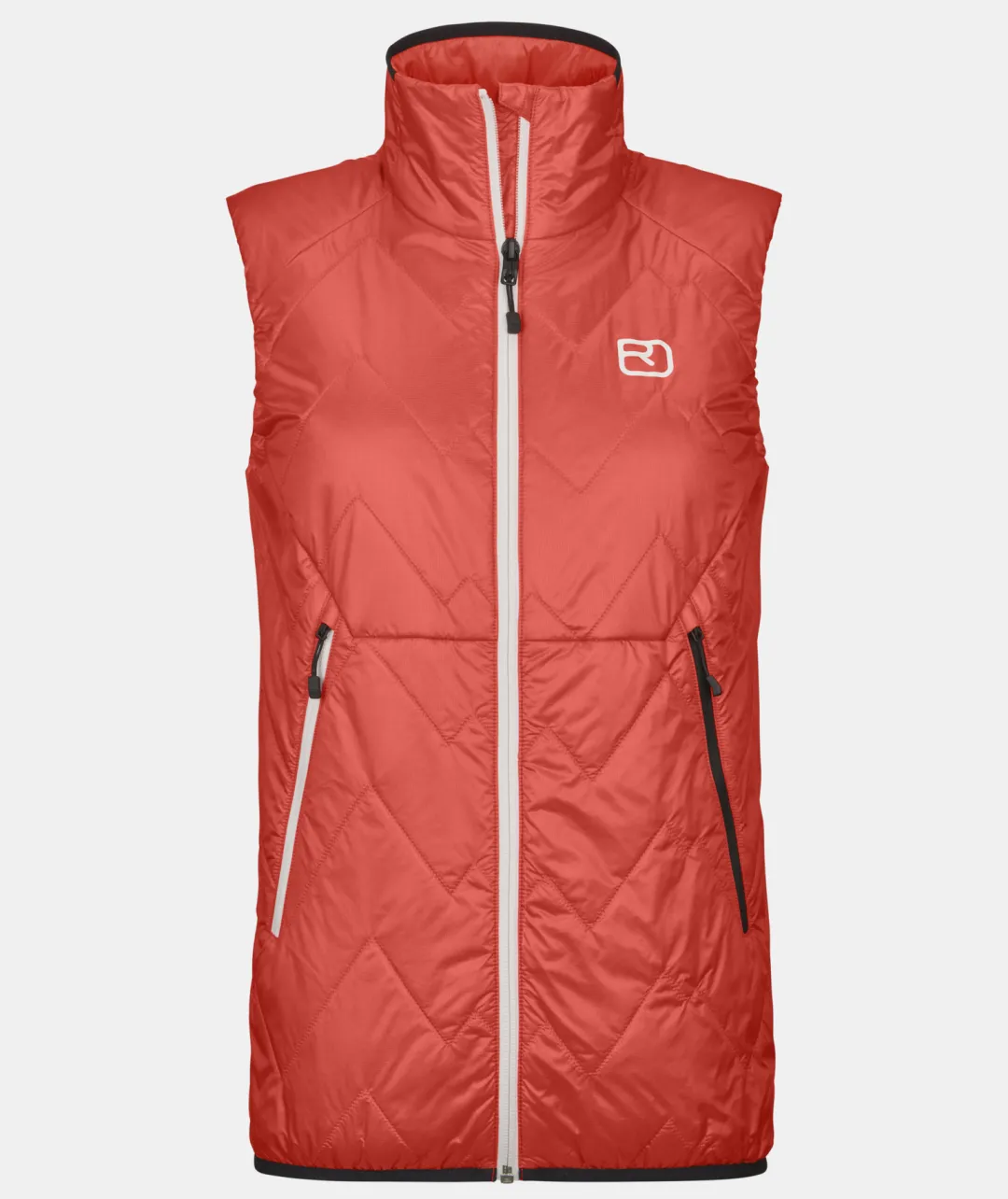 ORTOVOX Jacken & Westen^SWISSWOOL PIZ VIAL VEST W coral