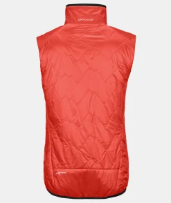 ORTOVOX Jacken & Westen^SWISSWOOL PIZ VIAL VEST W coral