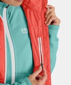 ORTOVOX Jacken & Westen^SWISSWOOL PIZ VIAL VEST W coral
