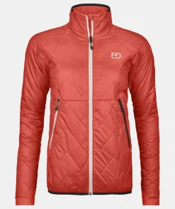 ORTOVOX Jacken & Westen^SWISSWOOL PIZ VIAL JACKET W coral