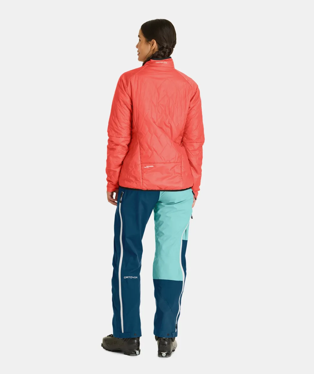 ORTOVOX Jacken & Westen^SWISSWOOL PIZ VIAL JACKET W coral