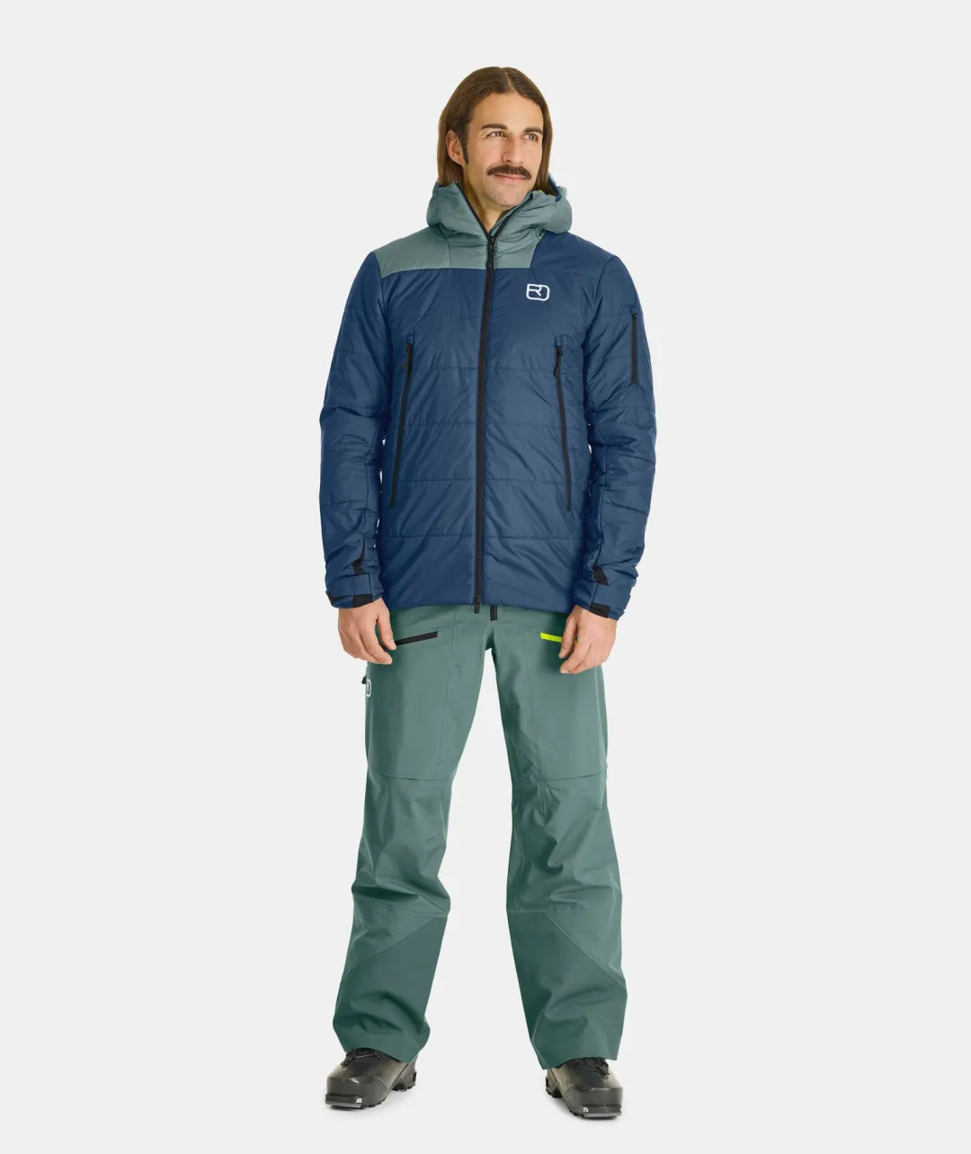 ORTOVOX Jacken & Westen^SWISSWOOL ZINAL JACKET M deepocean