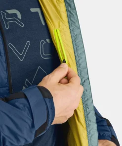 ORTOVOX Jacken & Westen^SWISSWOOL ZINAL JACKET M blackraven