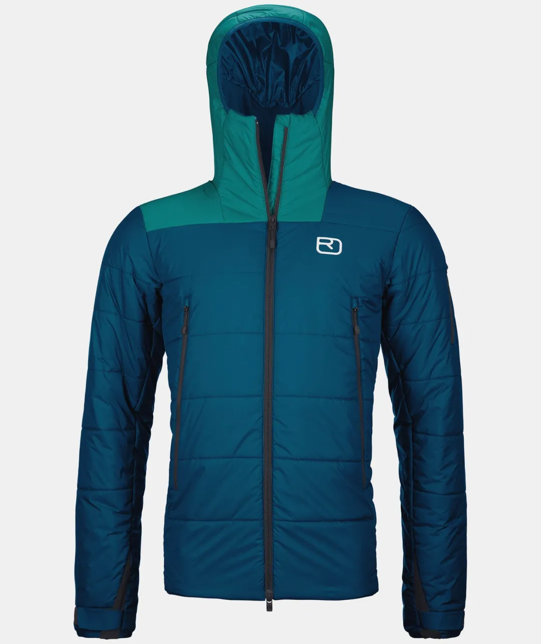 ORTOVOX Jacken & Westen^SWISSWOOL ZINAL JACKET M petrolblue