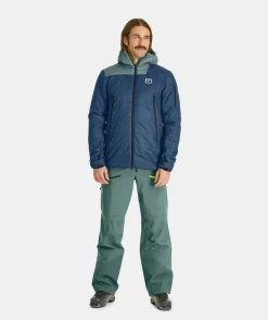 ORTOVOX Jacken & Westen^SWISSWOOL ZINAL JACKET M petrolblue
