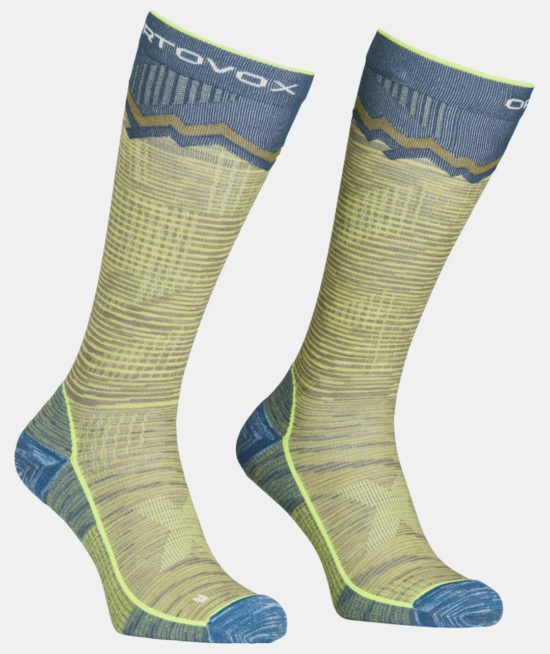 ORTOVOX Socken^TOUR LONG SOCKS M greenmoss