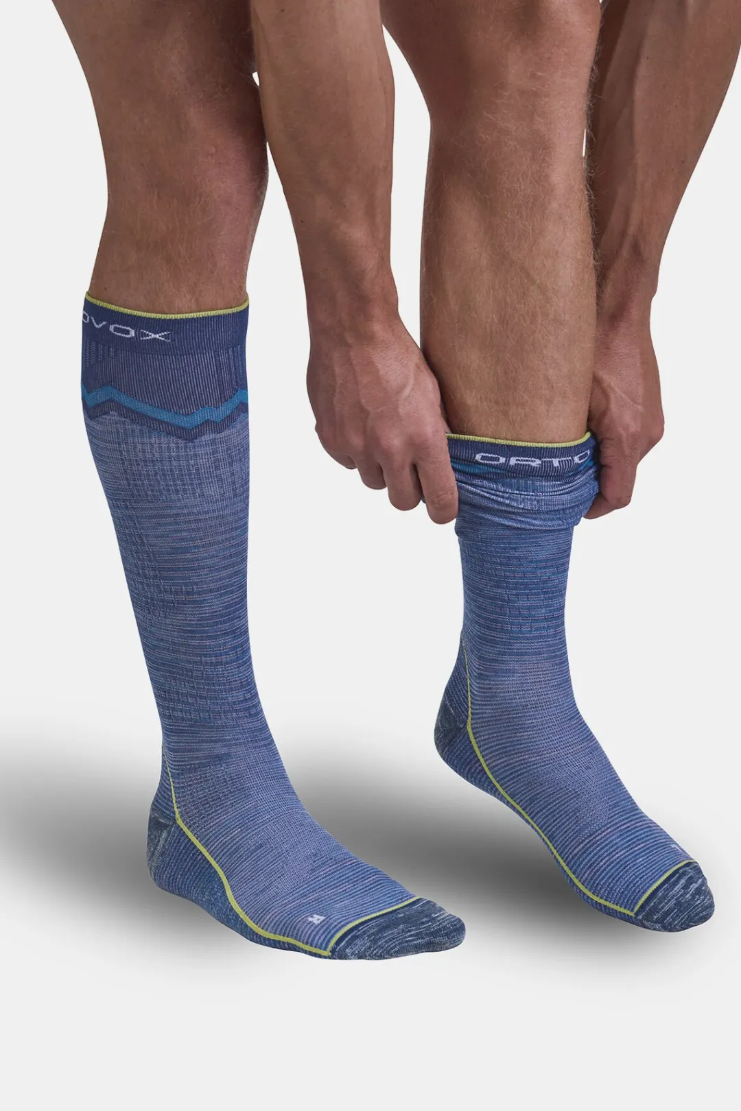 ORTOVOX Socken^TOUR LONG SOCKS M greenmoss