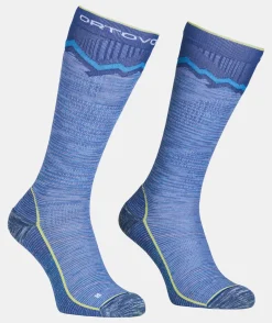 ORTOVOX Socken^TOUR LONG SOCKS M mountainblue