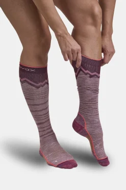 ORTOVOX Socken^TOUR LONG SOCKS W icewaterfall