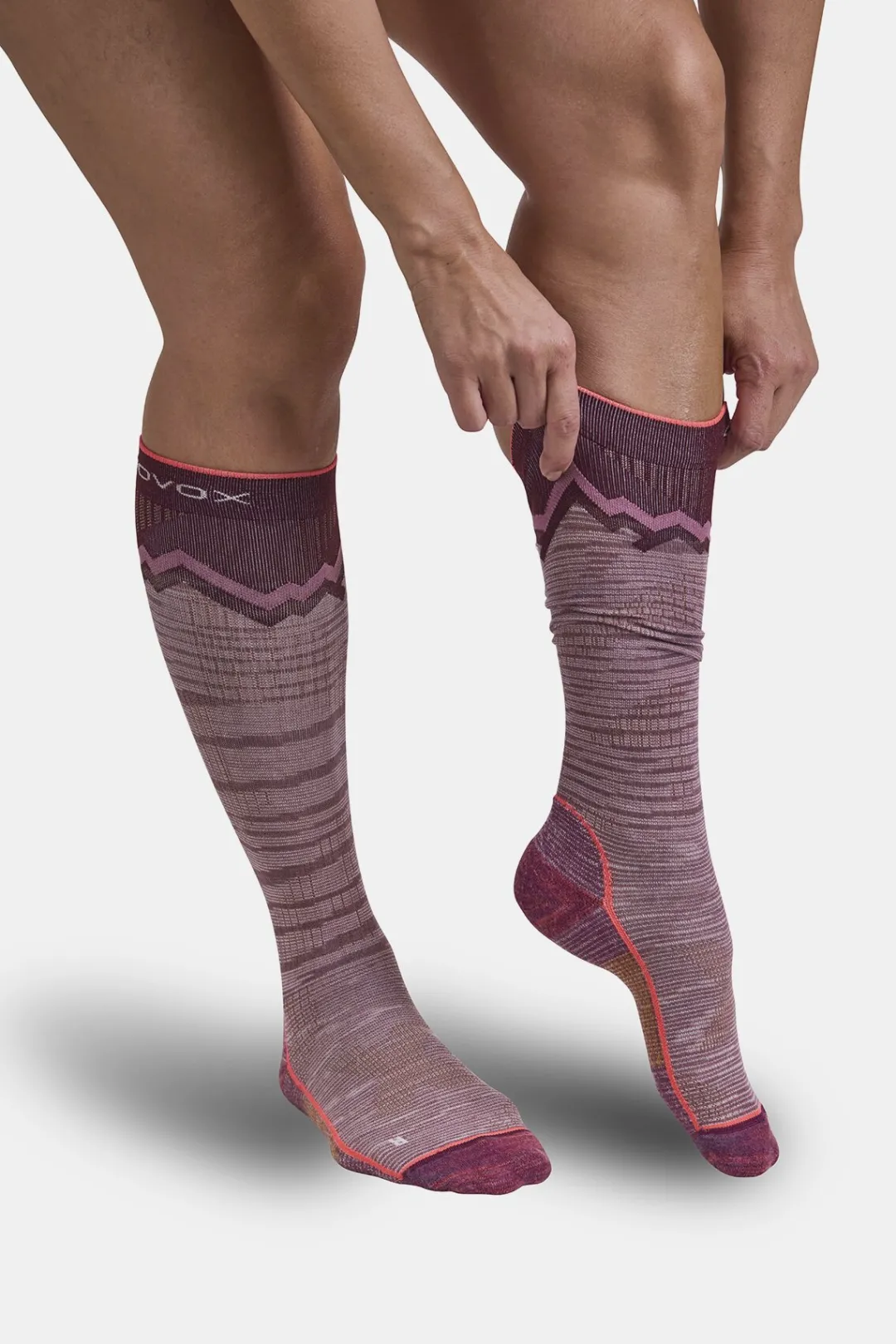 ORTOVOX Socken^TOUR LONG SOCKS W icewaterfall