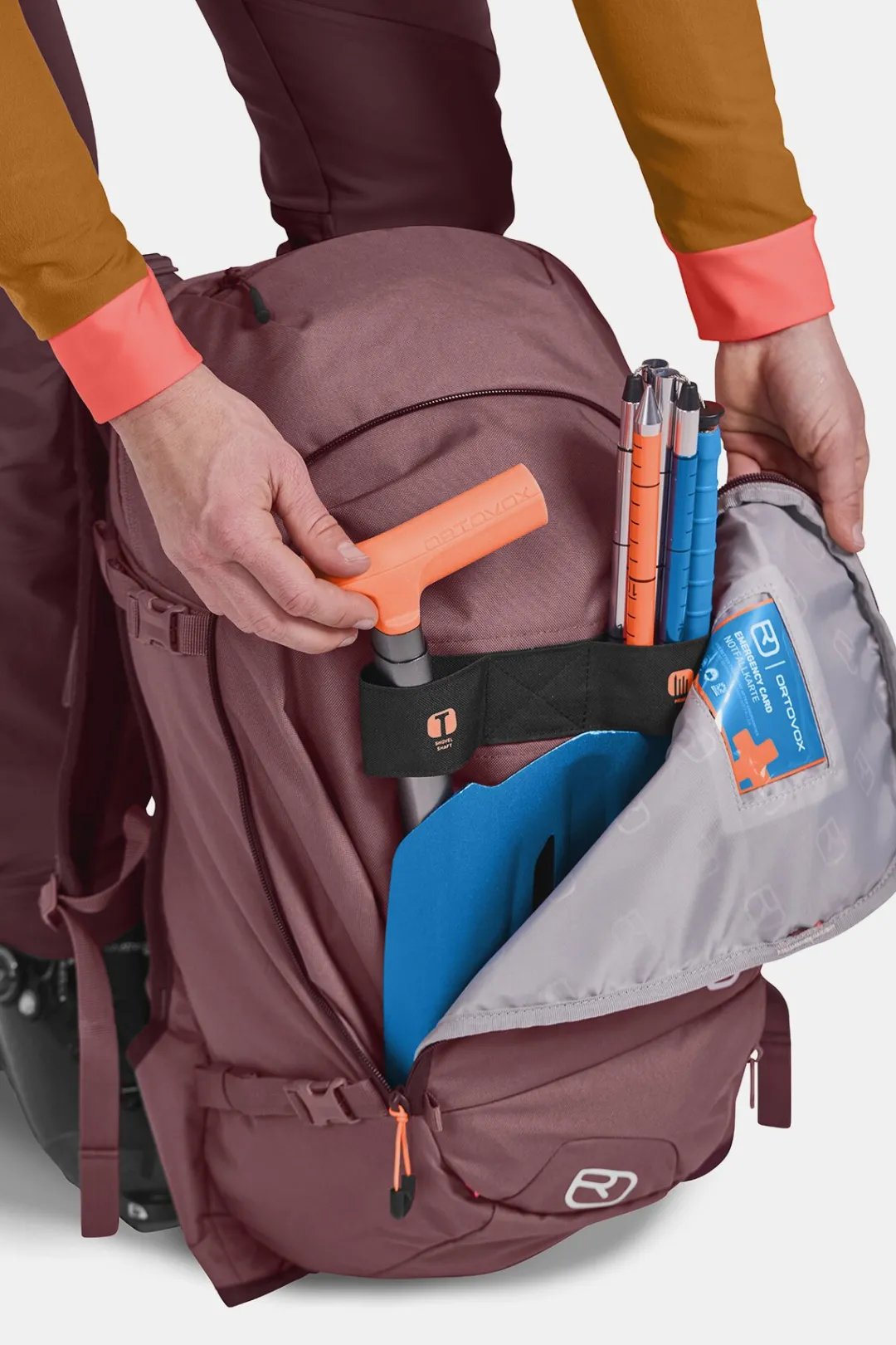 ORTOVOX Rucksäcke Zum Freeriden^TOUR RIDER 28 S mountainrose