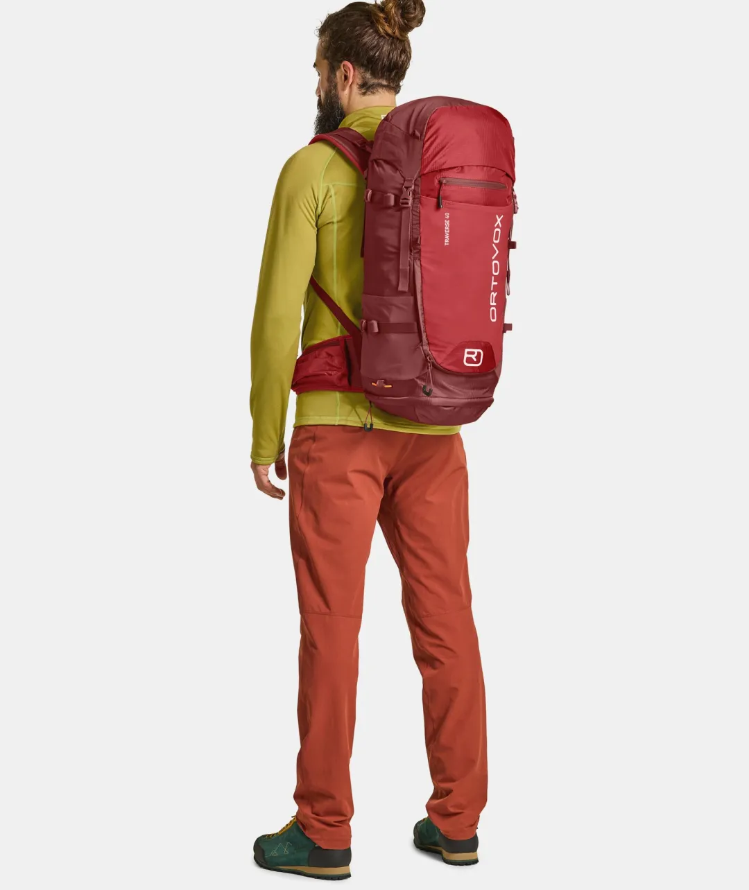 ORTOVOX Rucksäcke Zum Bergsteigen^TRAVERSE 40 clayorange