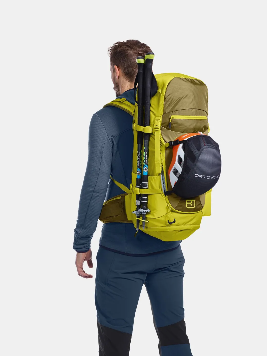 ORTOVOX Rucksäcke Zum Bergsteigen^TRAVERSE 40 clayorange