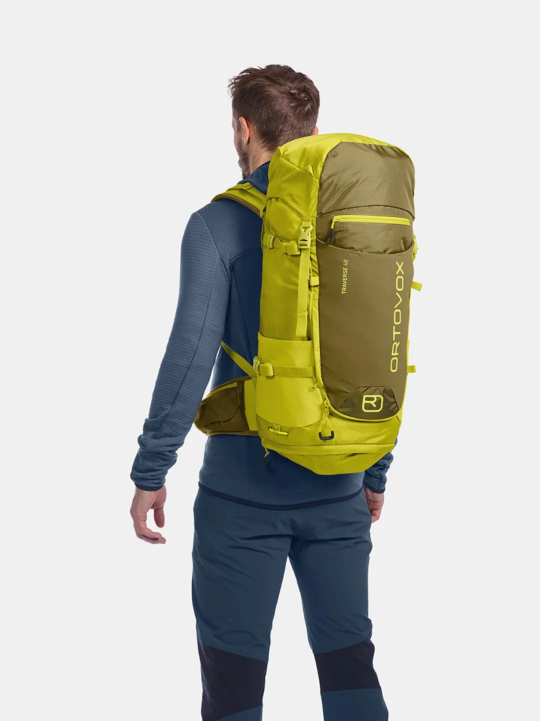 ORTOVOX Rucksäcke Zum Bergsteigen^TRAVERSE 40 blacksteel
