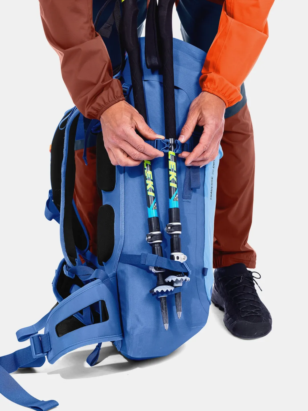 ORTOVOX Wetterfeste Rucksäcke^TRAVERSE 30 DRY blacksteel