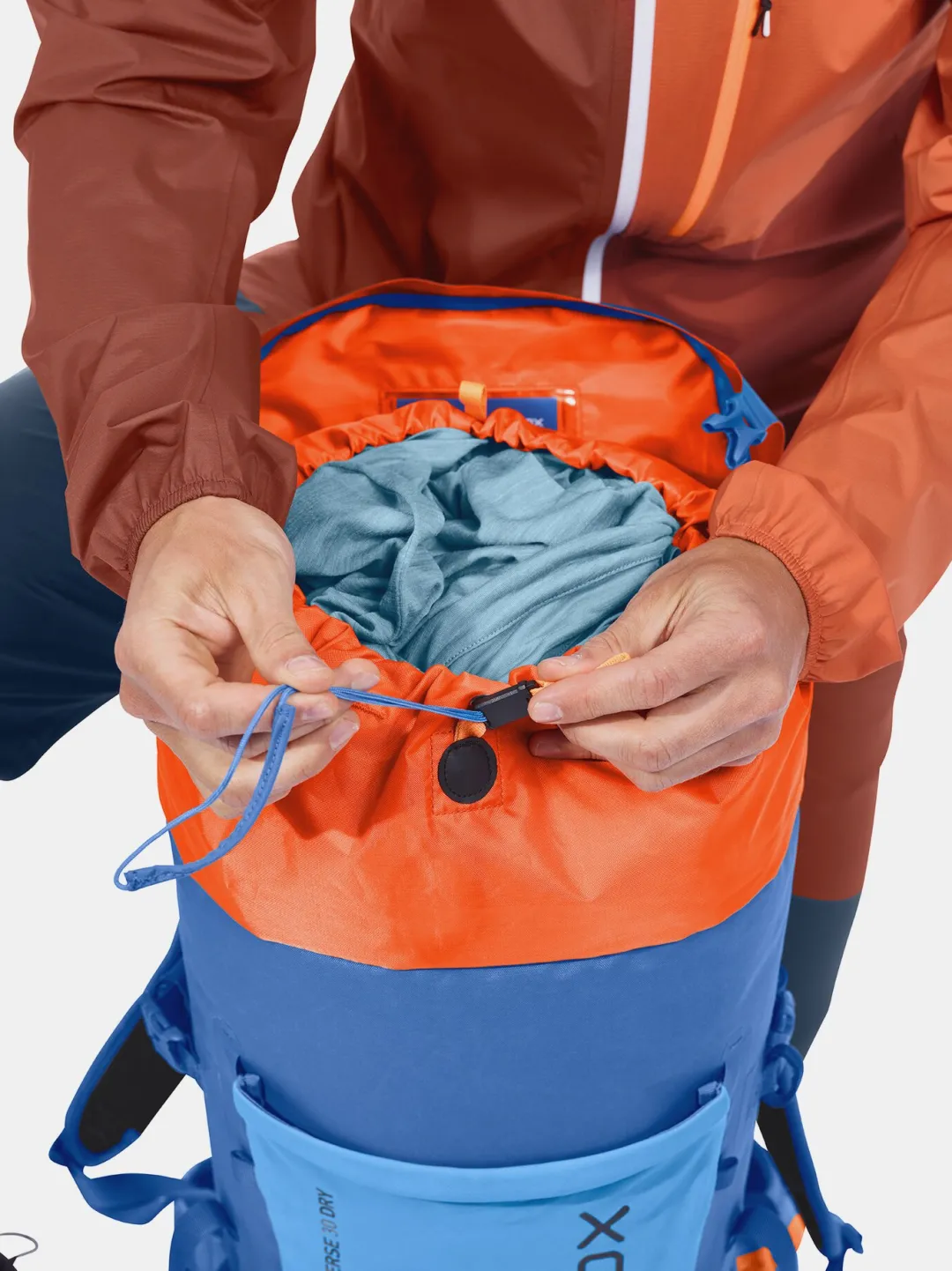 ORTOVOX Wetterfeste Rucksäcke^TRAVERSE 30 DRY blacksteel