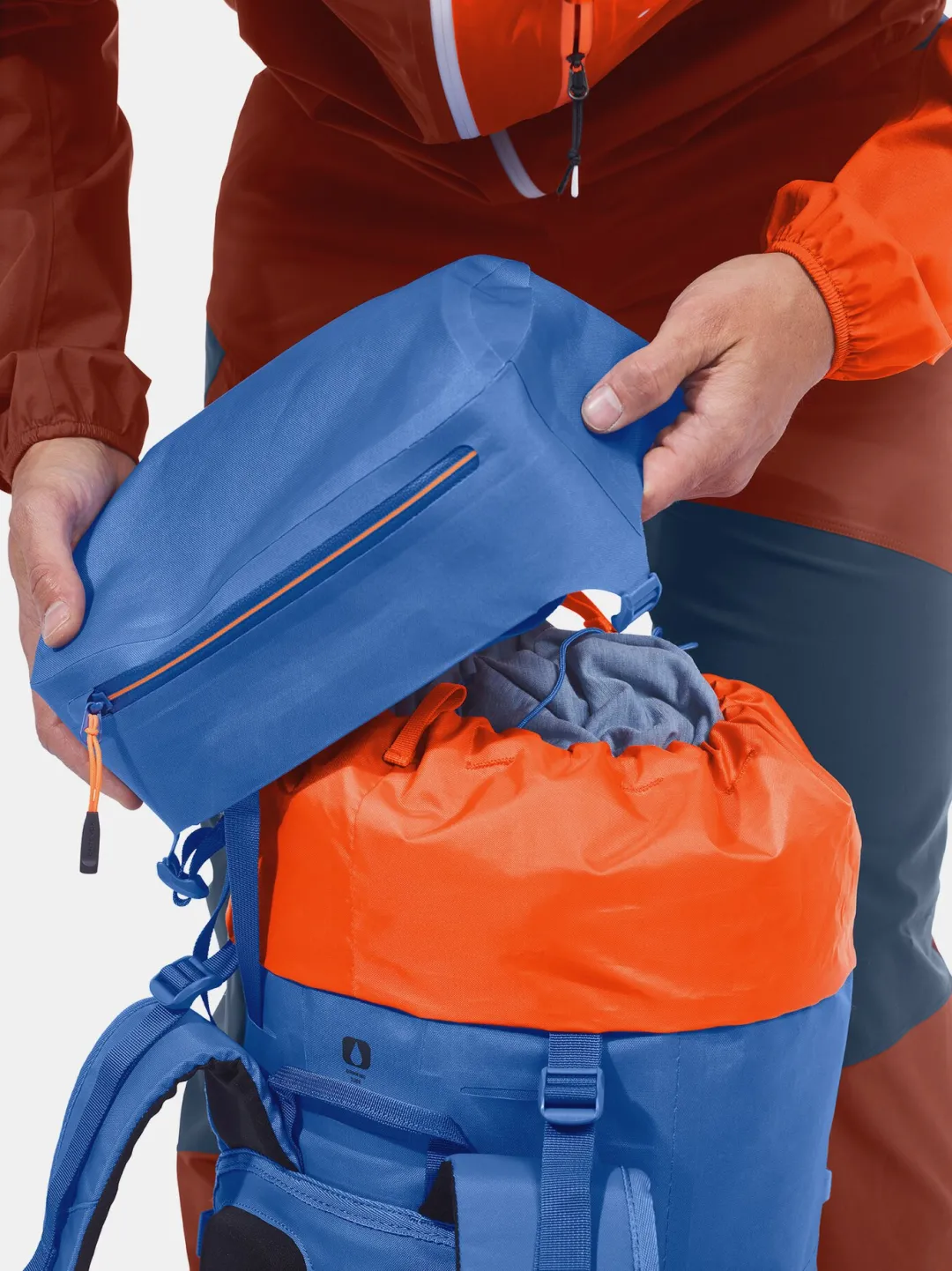 ORTOVOX Wetterfeste Rucksäcke^TRAVERSE 30 DRY blacksteel