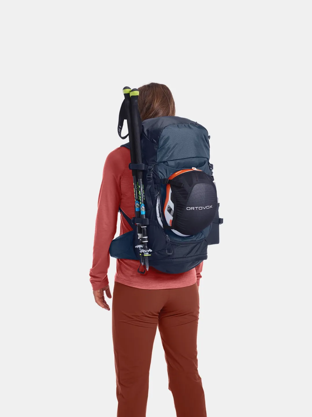 ORTOVOX Rucksäcke Zum Bergsteigen^TRAVERSE 38 S clayorange
