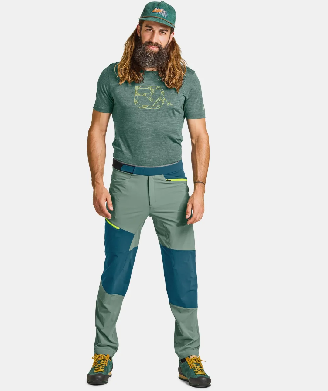 ORTOVOX Hosen & Shorts^VAJOLET PANTS M deepocean