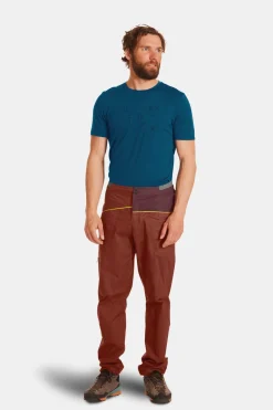 ORTOVOX Hosen & Shorts^VALBON PANTS M clayorange