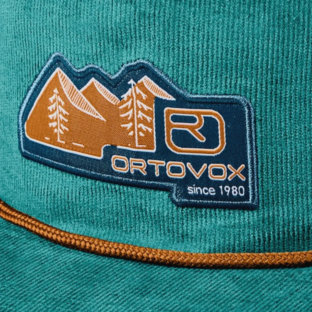 ORTOVOX Headwear & Neckwarmer^VINTAGE BADGE CAP pacificgreen