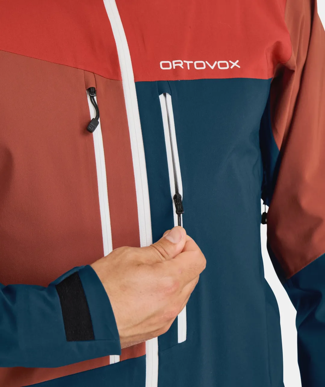 ORTOVOX Jacken & Westen^WESTALPEN 3L JACKET M deepocean