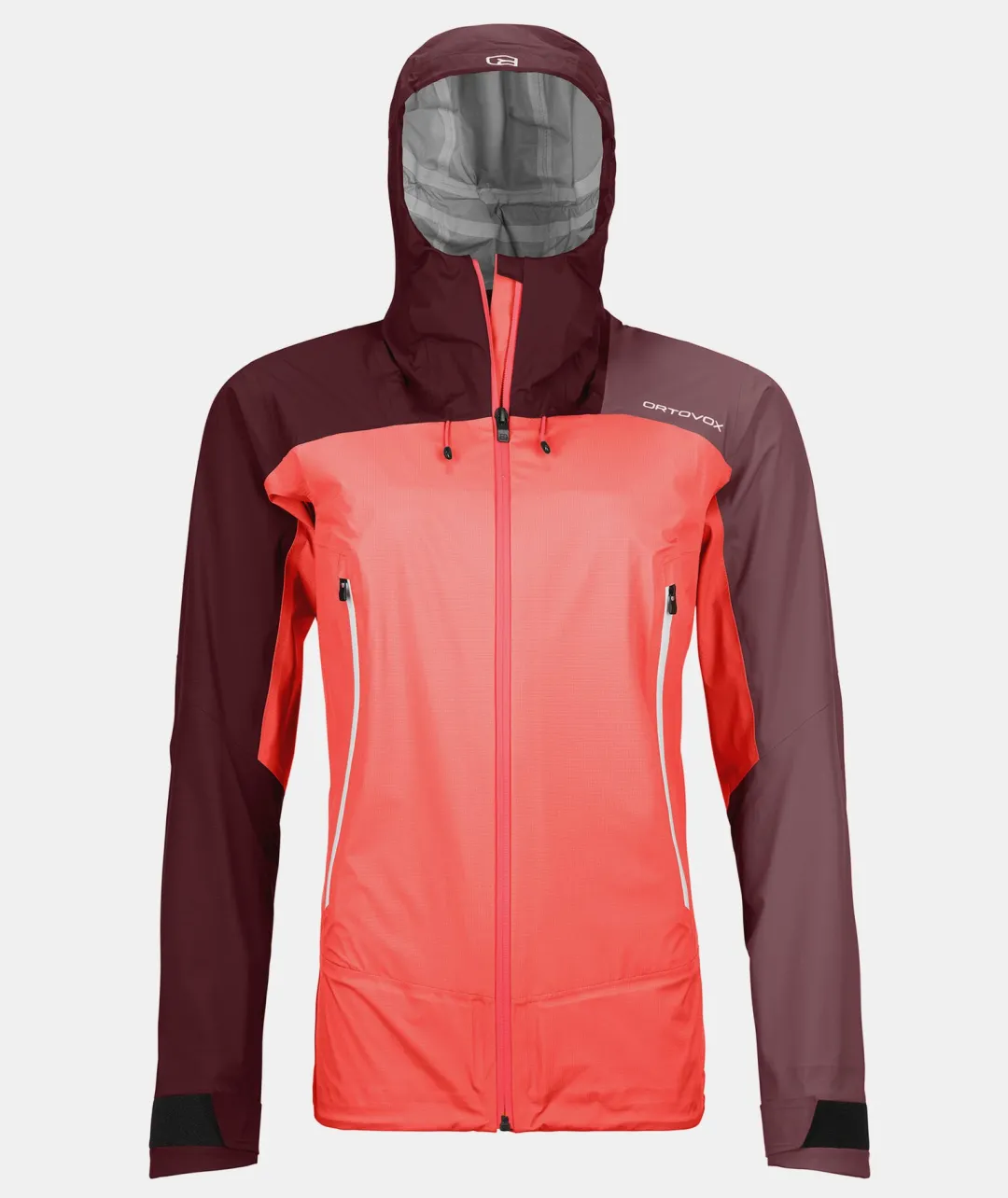 ORTOVOX Jacken & Westen^WESTALPEN 3L LIGHT JACKET W coral