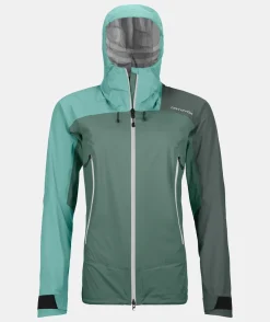ORTOVOX Jacken & Westen^WESTALPEN 3L LIGHT JACKET W arcticgrey