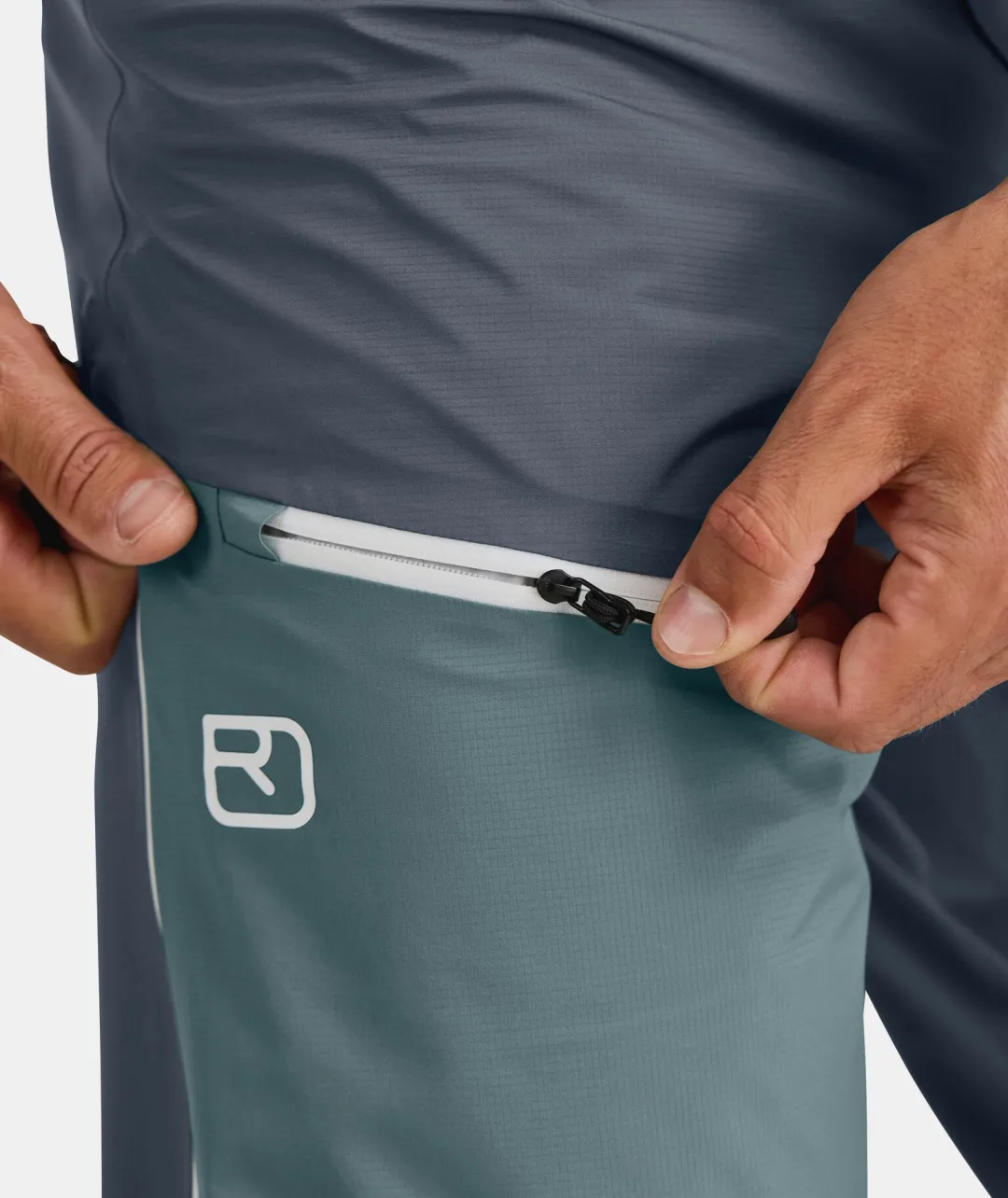 ORTOVOX Hosen & Shorts^WESTALPEN 3L LIGHT PANTS M petrolblue