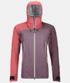 ORTOVOX Jacken & Westen^WESTALPEN 3L LIGHT JACKET W wildberry