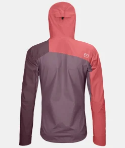 ORTOVOX Jacken & Westen^WESTALPEN 3L LIGHT JACKET W wildberry