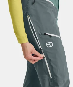 ORTOVOX Hosen & Shorts^WESTALPEN 3L PANTS W darkarcticgrey