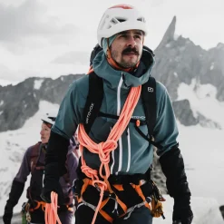 ORTOVOX Jacken & Westen^WESTALPEN SOFTSHELL JACKET M clayorange