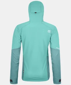 ORTOVOX Jacken & Westen^WESTALPEN SOFTSHELL JACKET W icewaterfall